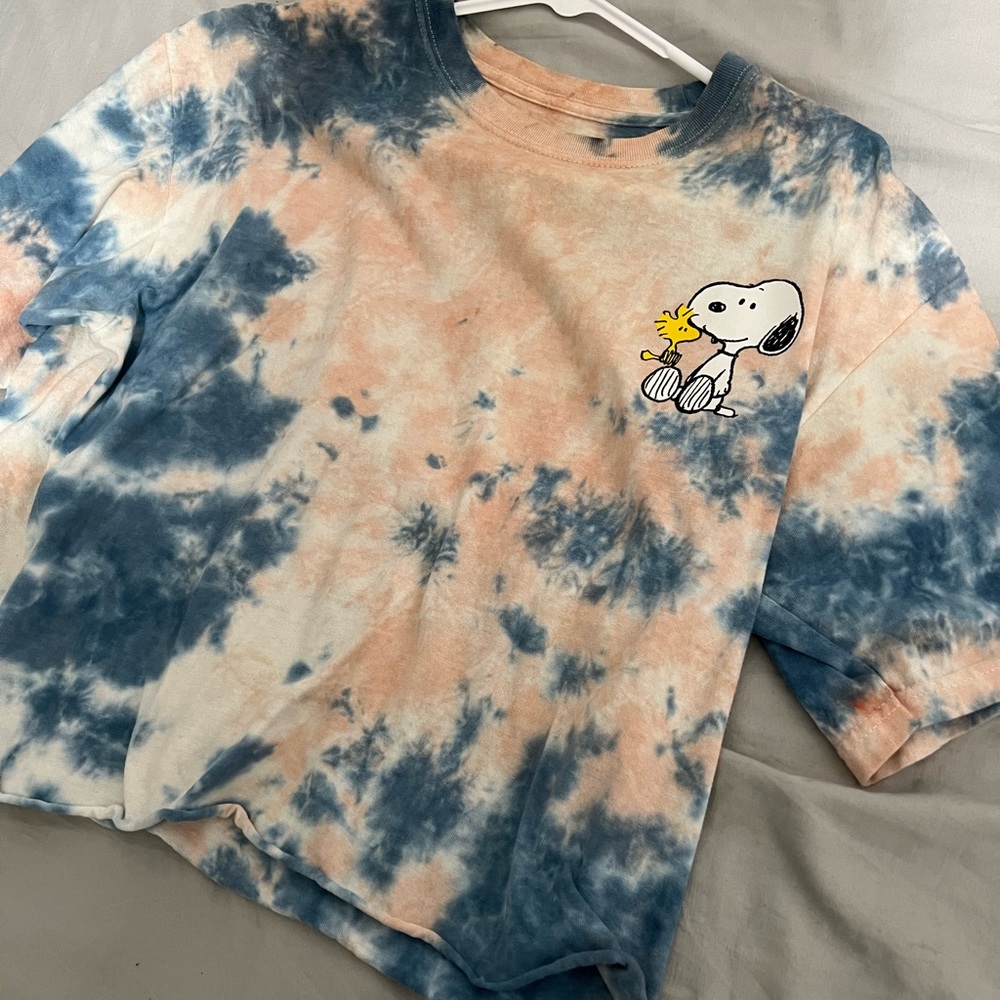 Snoopy crop top